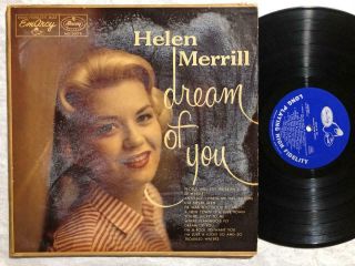 Helen Merrill Dream Of You Emarcy Female Vocal Jazz Lp