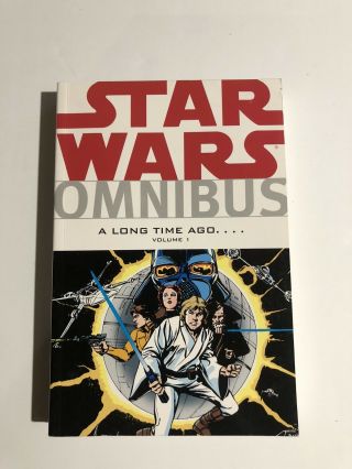 Star Wars Omnibus A Long Time Ago - Dark Horse Vol.  1