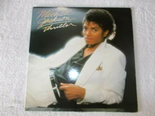 Vinyl 12 Inch Lp Record Album Michael Jackson Thriller 1982 A