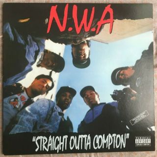 Nwa Straight Outta Compton Vinyl Lp