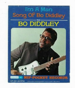 Bo Diddley - " I 