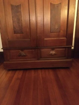Antique Walnut Armoire.  Must Sell 2
