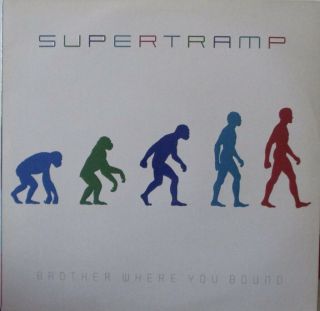 Supertramp - Brother Where You Bound Vinyl Lp Promo