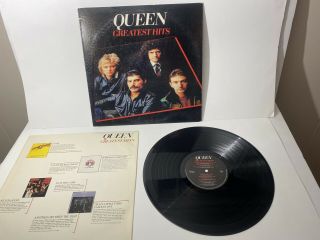 Queen Greatest Hits Vinyl Album Record Lp - 5e - 564 Elektra 1981
