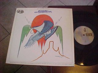 The Eagles On The Border Cd - 4 Rare Quadraphonic Lp Album Nm Quad