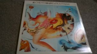 Dire Straits ‎– Alchemy - Dire Straits Live (uk 1984) 2 X Lp Set