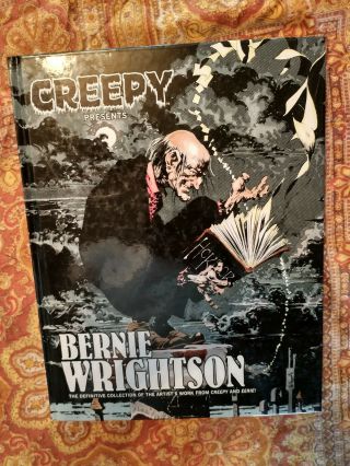 Creepy Presents Bernie Wrightson Book Hardcover Dark Horse