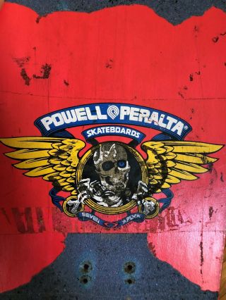 Powell Peralta Lance Mountain Family Deck 80’s Hawk McGill Caballero 3
