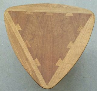 Vintage Mid - Century Lane Acclaim Guitar Pick End Side Table Style No.  900 21