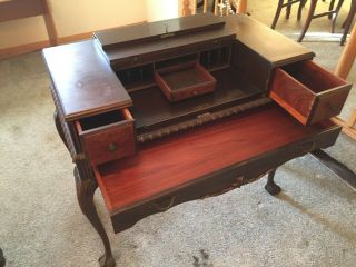 Antique Secretary Desk - Rockford Cabinet Co.