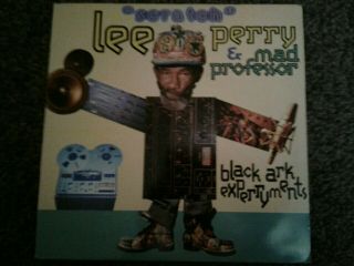 Lee Scratch Perry/mad Professor - Black Ark Experryments - Vinyl (lp)