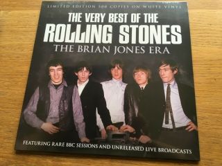 The Rolling Stones The Brian Jones Era - Ltd 500 Copies On White Vinyl