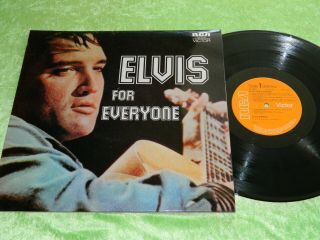 Elvis Presley : For Everyone - Blue Shirt Tv Special Sleeve 1972 Uk Rca Lp Nm 198