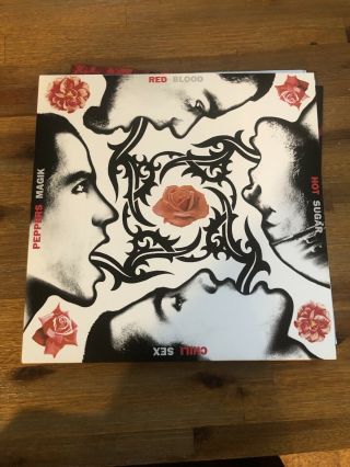 Blood Sugar Sex Magik By Red Hot Chili Peppers (jan - 2012 Reissue 2xlp)