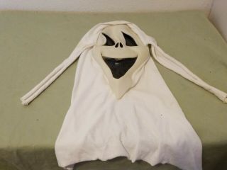 Rare All White Scream Ghostface Mask Fun World Div.  Vintage