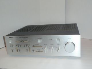 Vintage Yamaha A - 960 Natural Sound Stereo Amplifier 2.  0 Channel