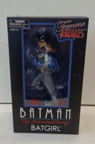 Femme Fatales Batman The Animated Series: Batgirl Gallery Figure (2016) Dc Diamond