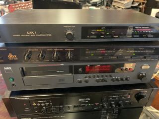Bsr Dak1,  Dbx Snr - 1,  Variable Frequency Noise Reduction System,  Vintage Unit