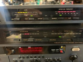 BSR DAK1,  DBX SNR - 1,  Variable Frequency Noise Reduction System,  Vintage Unit 3