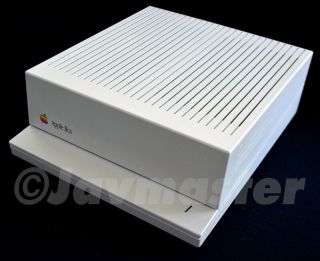 Vintage Apple Iigs Upgraded Battery Port,  And