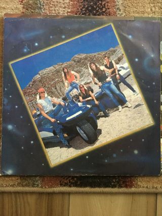 Vintage Iron Maiden “Somewhere In Time” 1986 Vinyl 3