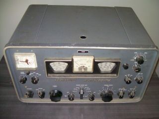 Vintage Hammarlund Hq - One - Seventy - A Ham Radio Receiver