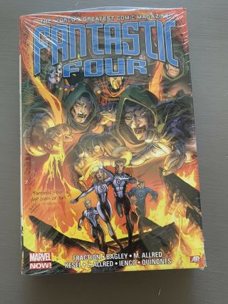 Marvel Fantastic Four By Matt Fraction Omnibus Hardcover
