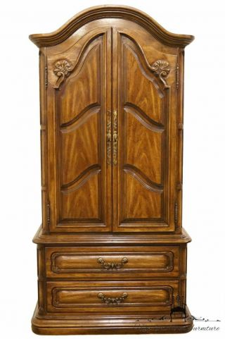 Bernhardt / Hibritten Country French Regency Style 41 " Clothing Armoire 784 - 142