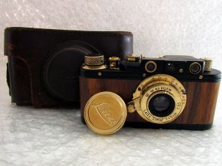 Leica Ii (d) Luftwafe Ww Ii Vintage Russian Rf 35mm Camera