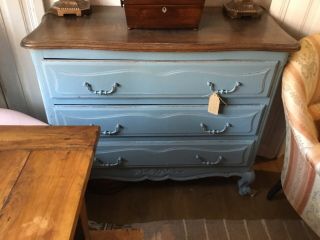 Vintage French Chest Of Drawers (2202)