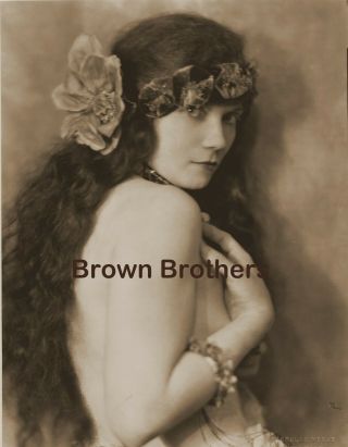 Vintage 1910s Hollywood Ann Pennington Dbw Photo By Nickolas Muray - Brown Bros