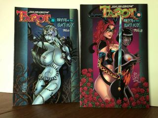 Tarot Witch Of The Black Rose Vol 2 &3 Tpb 2 Books Nm/ 9.  8