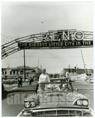 Marilyn Monroe Reno Nevada Parade Misfits 1960 Vintage Photograph