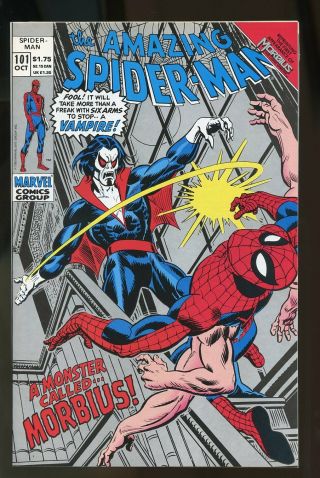 Spider - Man 101 Nm 9.  4 Special Reprint 1st Morbius 1992 Marvel Comics