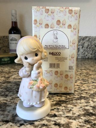 Precious Moments - May All Your Days Be Rosy - Limited Edition 2000