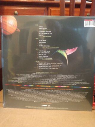 Kelis - Kaleidoscope - 20th Anniversary 2LP Orange Vinyl 2