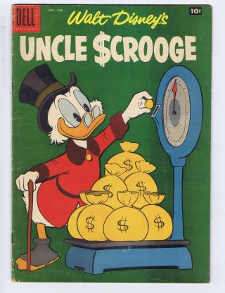 Uncle Scrooge 20 Dell 1958