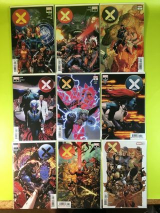 X - Men Vol.  4 Current Run Hickman Issue 