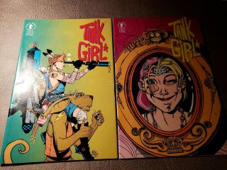 Tank Girl 3 4 Dark Horse Comics 1991