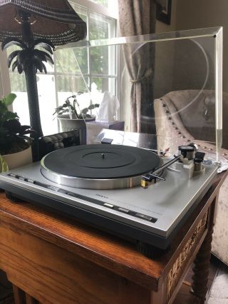 Onkyo Cp - 1027f Vintage Fully Automatic Direct Drive Turntable