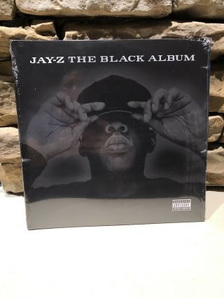 Jay - Z The Black Album 2xlp Vinyl