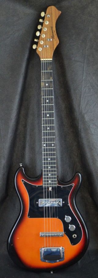 Vintage Harmony H - 801 Electric Guitar Japan Late 60 