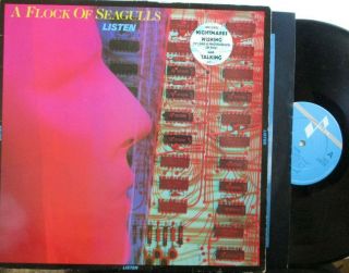 A Flock Of Seagulls Listen Vinyl Lp