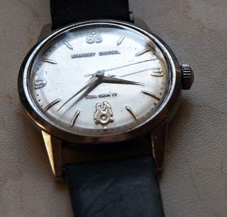 Vintage Ernest Borel Sea Gem Swiss Made Mens Mechanical Watch