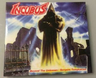 Incubus - Beyond The Unknown/serpent Temptation - Digipack Cd