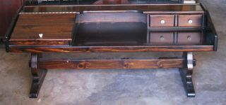 Ethan Allen 19702 Old Tavern Pine Coffee Table
