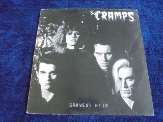 The Cramps - Gravest Hits 1979 Uk Mini Lp Illegal 1st