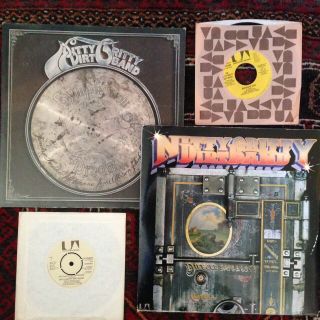 Nitty Gritty Dirt Band : Lp/triple Lp/7 " 45s X 2 - Dirt,  Silver & Gold/dream,  2