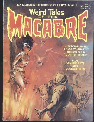 Weird Tales Of The Macabre 2 - Boris Vallejo Painted Cover Vf,  Cond.