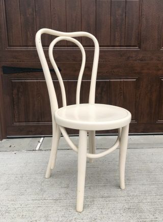 Antique Bentwood Chair Bistro Cafe Parlor Side Thonet Jacob Josef Kohn Vintage